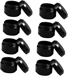 Gatuida 8pcs Skincare Package Storage Container Leakproof Jars for Face Creams Multipurpose Sub Packaging Container for Travel