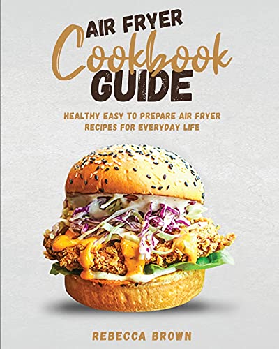 air fryer Cookbook Guide