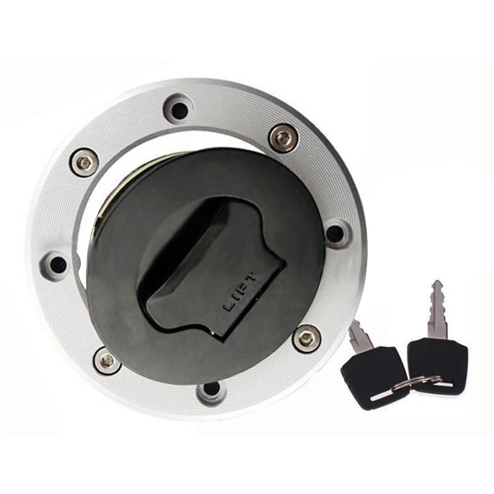 CNC Motorrad Gas Kappe Tank Heizöl Tankdeckel Abde... – Vicedeal