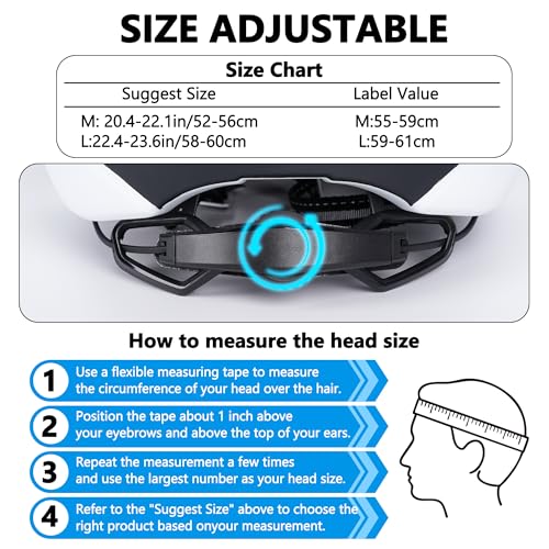 Adult Bike Helmet for Men and Women - Lightweight Mountain and Road Bicycle Helmet with Adjustable Fit, Ventilation and Impact Resistance - image 5