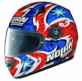  X-Lite Helm, Rot/Weiß/Blau (Replica N-Com), XXL
