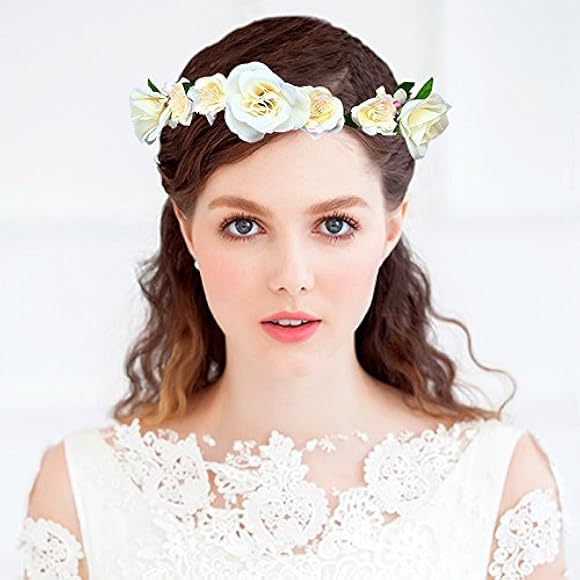Amazon Co Jp 花かんむり 花冠 バラ 花かんむり クリーム ヘッドドレス ハワイアン ウエディング ドレス花冠 Fhkan075cm ジュエリー Amazon Co Jp 花かんむり 花冠 バラ 花かんむり クリーム ヘッドドレス ハワイアン ウエディング ドレス花冠 Fhkan075cm ジュエリー
