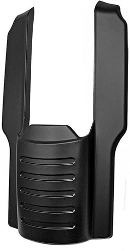 Miniatura 3 de Extensión de guardabarros trasero de 9 pulgadas para modelos Harley Davidson Touring 1996-2008, panel de relleno estirado de plástico ABS negro vivo