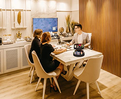 image for Mind Reader SNACOMORG-BLK Coffee Condiment and Snack Organizer, Home, 