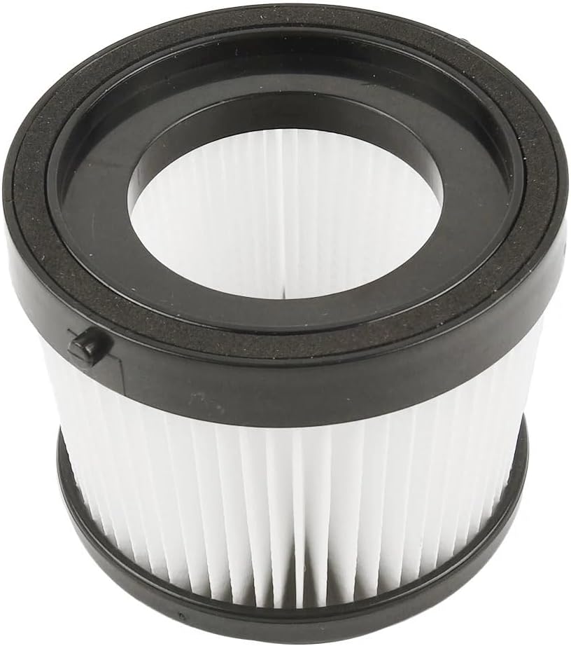 2pcs Filters Washable Reusable For DEWALT DCV501HB 20V Cordless Handheld Vacuum Cleaner DCV5011H Replacement
