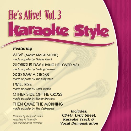 Style : He's Alive Vol. 3 disque vinyle de musique spirituelle