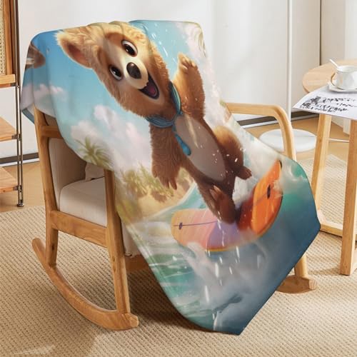 Couverture en peluche chaude et confortable lavable machine - 8