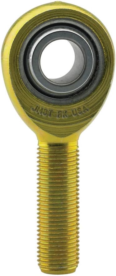 FK Bearings (JML8) 1/2 x 1/2-20 Left Hand Aluminum Male Rod End