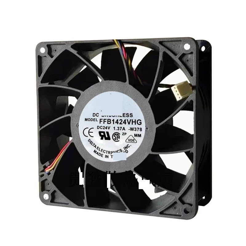 Ventilateur inverseur FFB1424VHG 1.37A à fort débit d'air pour châssis 14cm