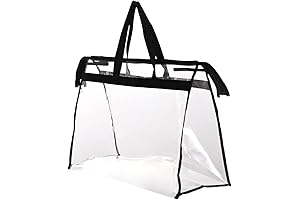 Augbunny Clear Zippered Bags