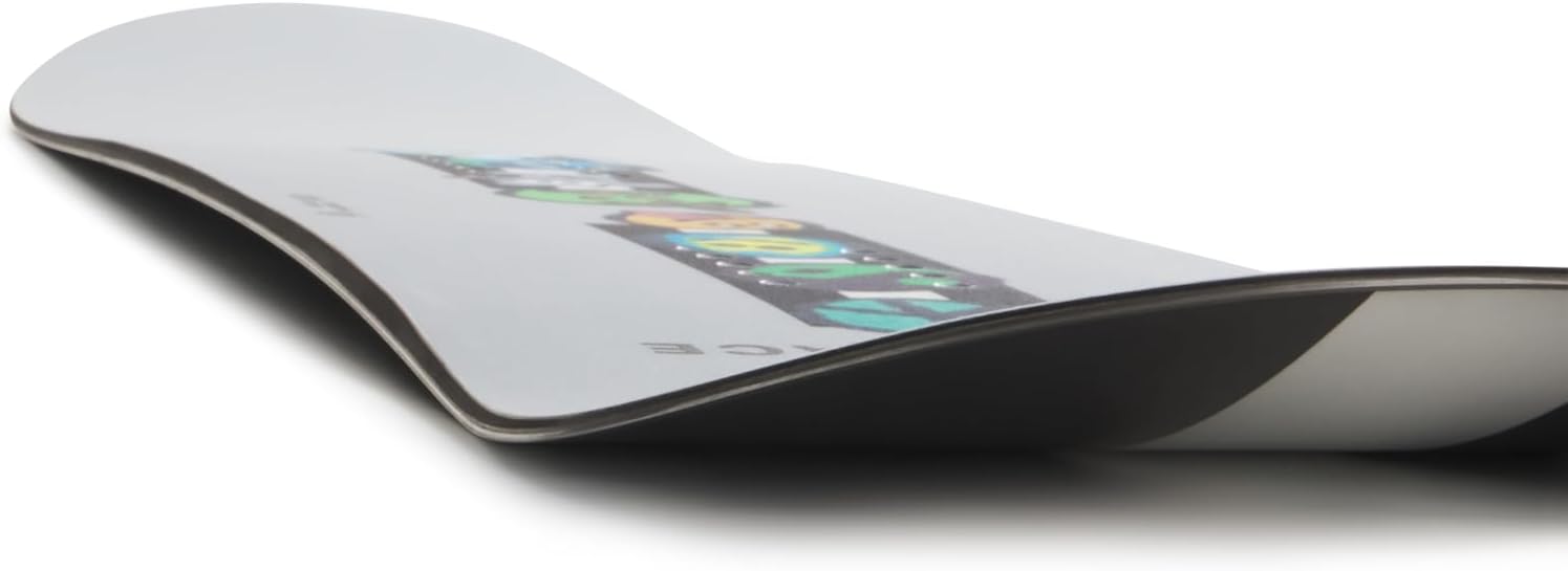 WHITESPACE Kids Freestyle Snowboard – Youth All-Mountain Progression Board with Forgiving Camber