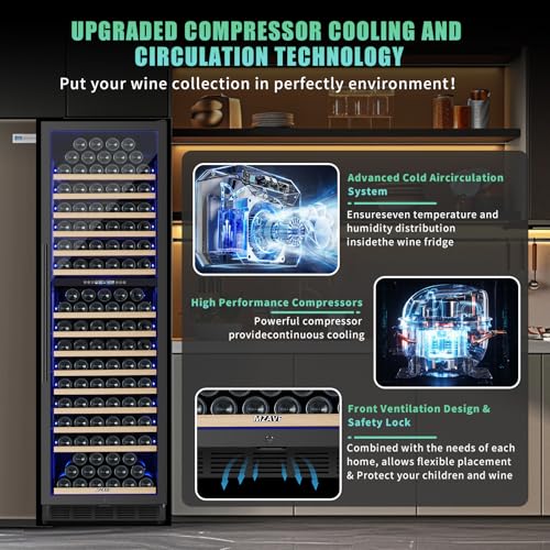 Stainless Steel Wine Cooler Refrigerator