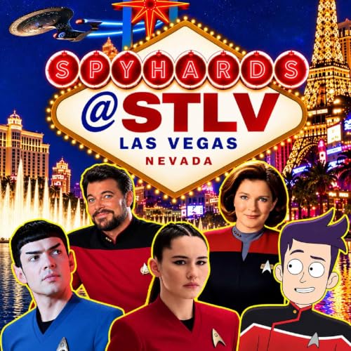 STLV: Trek to Vegas Decoded with Christina Chong, Jonathan Frakes, Kate Mulgrew, Ethan Peck, Jack Quaid + Dave Schilling
