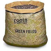 Roots Organics ROGF Green Fields Hydroponic Nutrient-Based Gardening Potting Soil for Plants, Flowers, and Outdoor Gardens, 1.5 Cu Ft