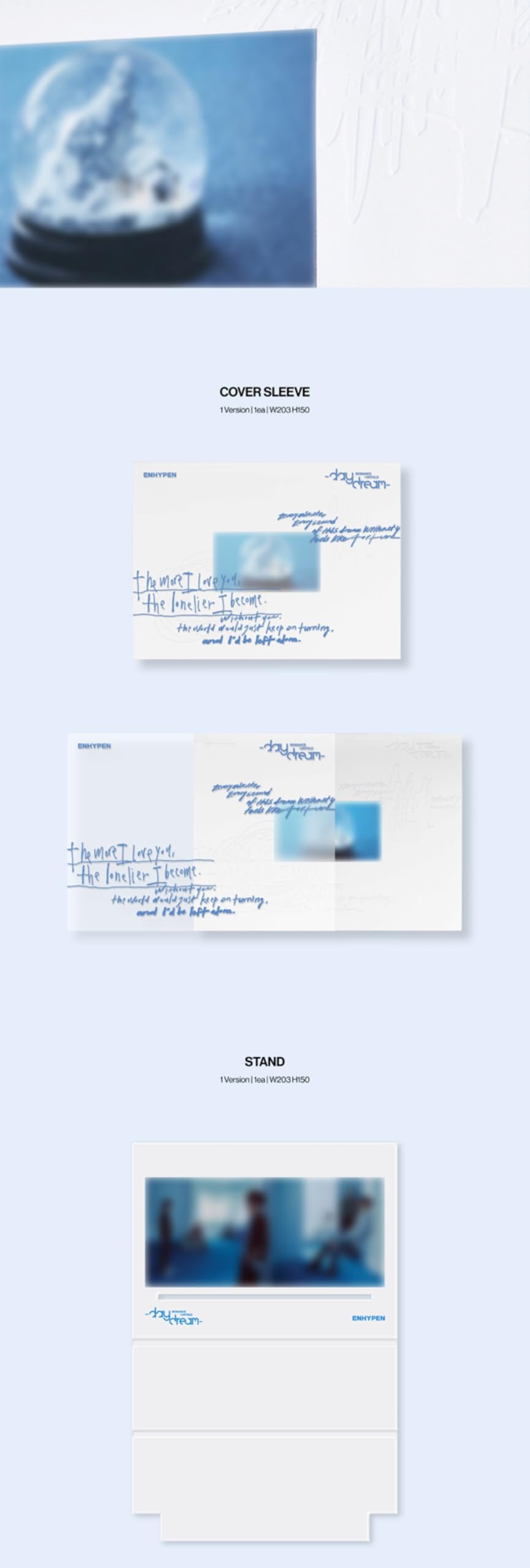 Amazon.co.jp: ENHYPEN Daydream ROMANCE :UNTOLD 2nd Album Repackage