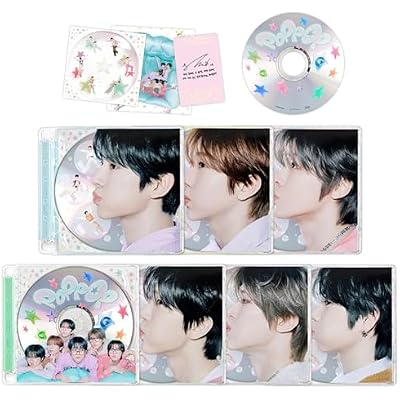 2nd Mini Album [Poppop] (Jewel Case Ver. / Random) Cover + Booklet + Photocard + CD-R + Sticker + 3 Extra Photocards
