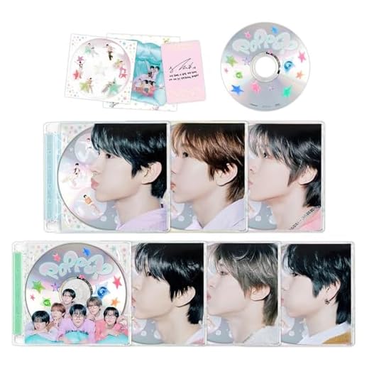 2nd Mini Album [Poppop] (Jewel Case Ver. / Random) Cover + Photocard + CD-R + Sticker + 3 Extra Photocards