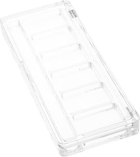 Paleta de sombra de ojos vacía transparente c...
