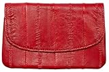 Farbe geht immer - im Fall der hübschen kleinen Geldbörse Handy von Becksöndergaard sowieso. Sie macht sich klein in Hand, Hosentasche oder Handtasche. Damit wir die Hände frei haben.