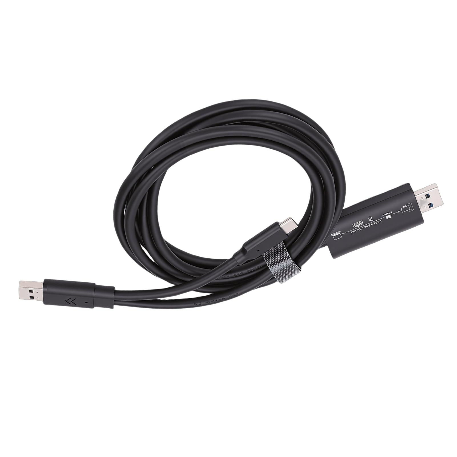 Fabater Cable de Datos USB 3.0 de 5 Gbps de Alta Velocidad para Fácil Transferencia de Archivos para Portátiles y PC Compatible con y Mac 2 M