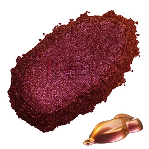 KP Pigments Khalifa ColorShift Pearlescent 100% Pure Fine Mica Powder - Naturally Pigmented Multipurpose DIY Arts and Crafts, Dye, Soap Making, Cosmetics, Epoxy Resin, Paint, and More! 5 Grams