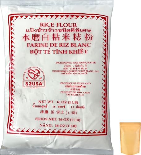 52Usa Thai Rice Flour 16 Ounce cover