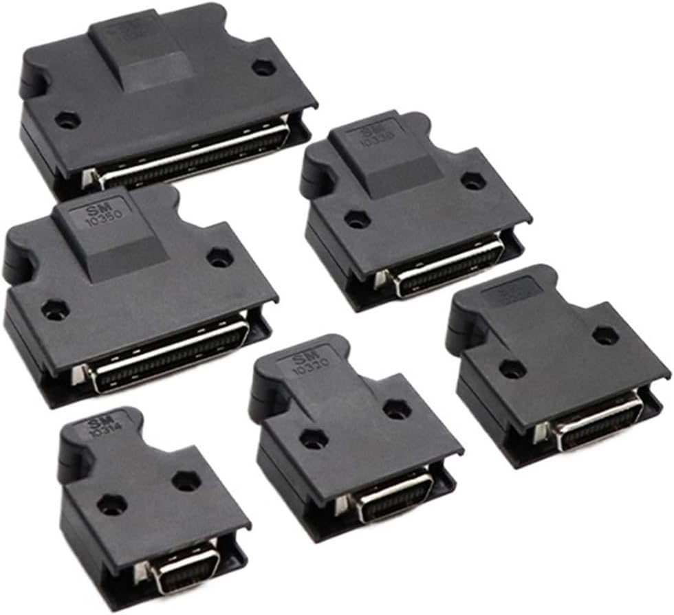 MDR Connector Servo Driver SM-SCSI-14P 20P 26P 36P 50P Connector(10pcs,SCSI-14P)