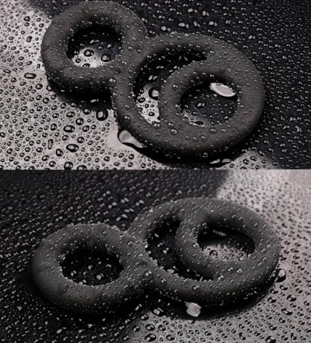 コックリング ペニスリング シリコン 三重の束縛 前立腺 smぺニス拘束具 着脱やすい 大人のおもちゃ ペニスリング付き男性 男性用 - 画像6