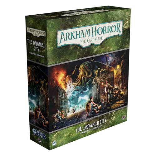 Asmodee Arkham Horror The Card Game The Drowned City...