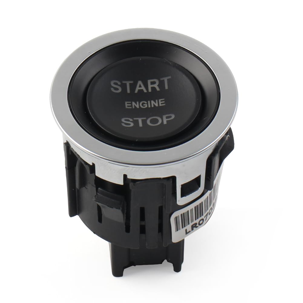 Bouton Start/Stop Compatible Land Rover Discovery Sport, Evoque, Velar - Pièce LR070381