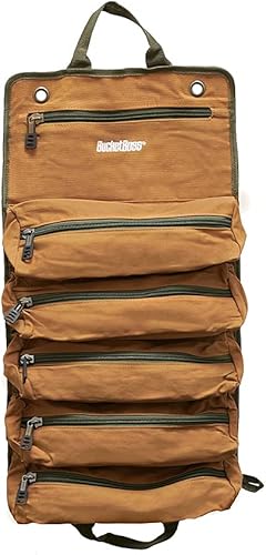 Miniatura 2 de Bucket Boss Paquete de almacenamiento de herramientas – Super Roll (74004) + The Bucketeer Bucket Organizer (10030) + Accesorios