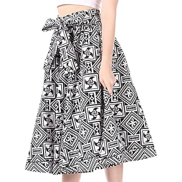 Sakkas Africano Olandese Ankara Cera Stampa Gonna Full Circle