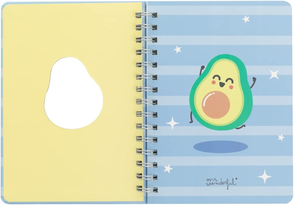 Mr. Wonderful Avocado Notebook - Giving the Most