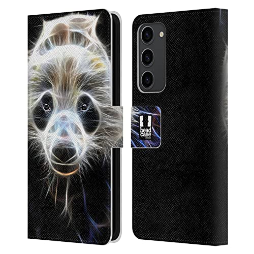 Funda de Oso Panda para Samsung Galaxy S23+ 5G Ideal para Organizar tus Tarjetas en el Día a Día