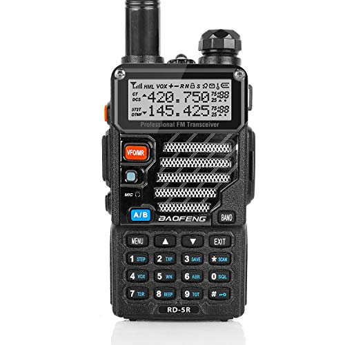 トランシーバー 無線機   簡単操作 災害 6点セット Amazon | zoneree トランシーバー 無線機 U/Vデュアルバンド 超長距離