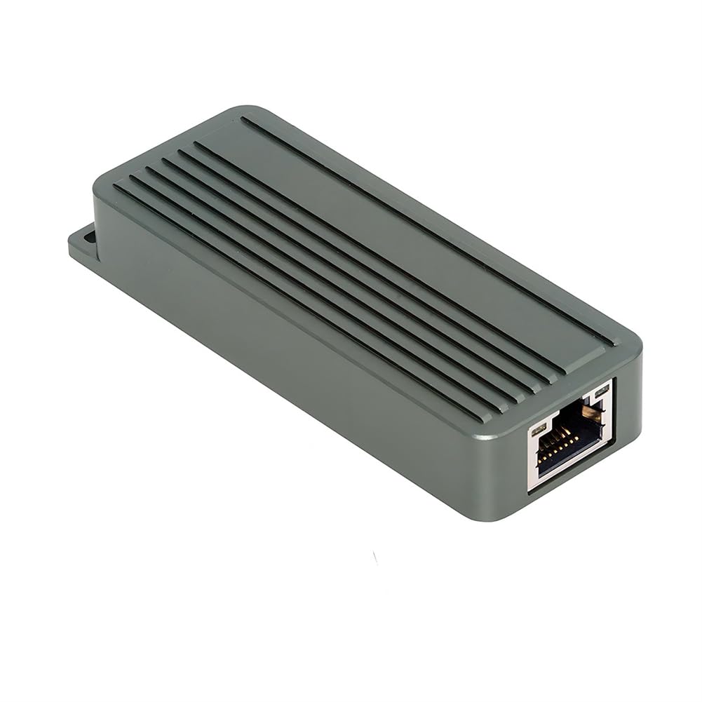 USB-C Typ-C USB3.2 Gen2 Ethernet-Adapter RTL8159 auf 10Gbps Ethernet Netzwerk LAN-Kabel für Desktop Laptop NAS