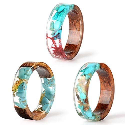 band rings for women turquoise