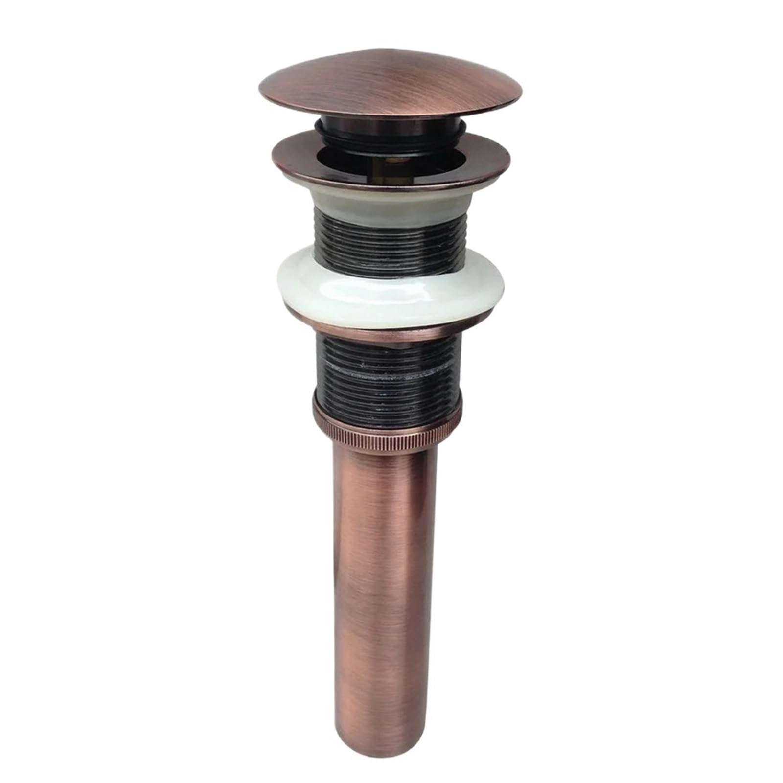 1pcs Drains Basin Sink Finish Sink Vanity Pop Up Drain Without Overflow zsd052