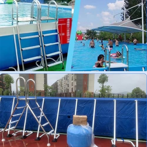 Escalera para Piscina de Acero Inoxidable XLTFUC miniatura 6