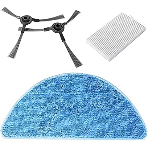 Blaupunkt BPK-BHXB1 Bluebot Saugroboter Zubehör-Set XBOOST 4-teilig Cover