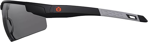 Miniatura 9 de Ergodyne Skullerz Dellenger Z87 - Gafas de seguridad antiarañazos con patillas ajustables, antiniebla, z87