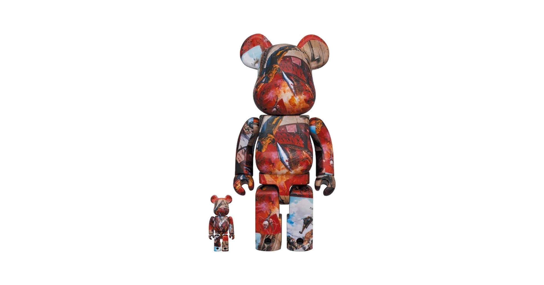 BE@RBRICK 007YOU ONLY LIVE TWICE100％400％ BE@RBRICK 100％ & 400％ 007 