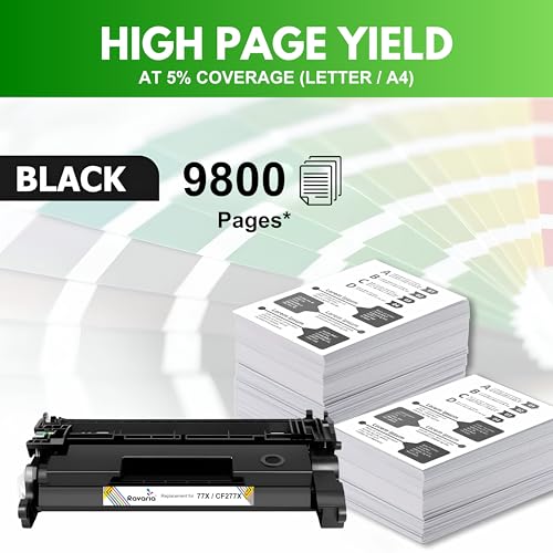 Image of 77X / CF277X Compatible Toner Cartridge for HP Printers Pro M305d M305dn M405d M405dn M405dw M405n M407dn Pro MFP M329dn M329dw M429dw M429fdn M429fdw M431f (77X / CF277X Toner Pack of 1)