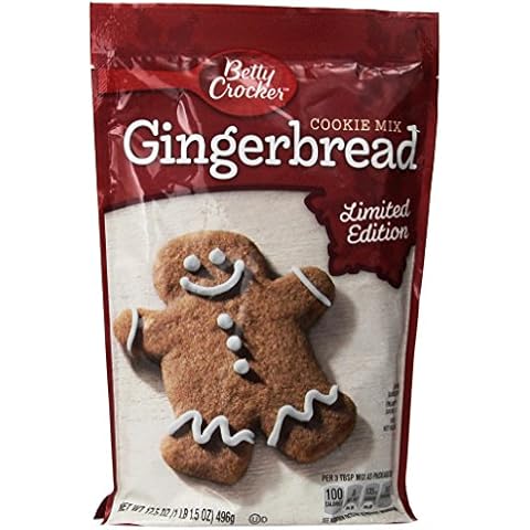 Betty Crocker Gingerbread Cookie Mix Cover