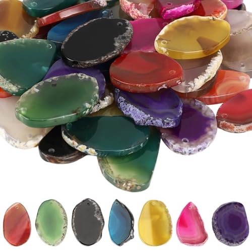 Cristaux de tranche d'agate pour sublimer votre rituel de méditation matinal