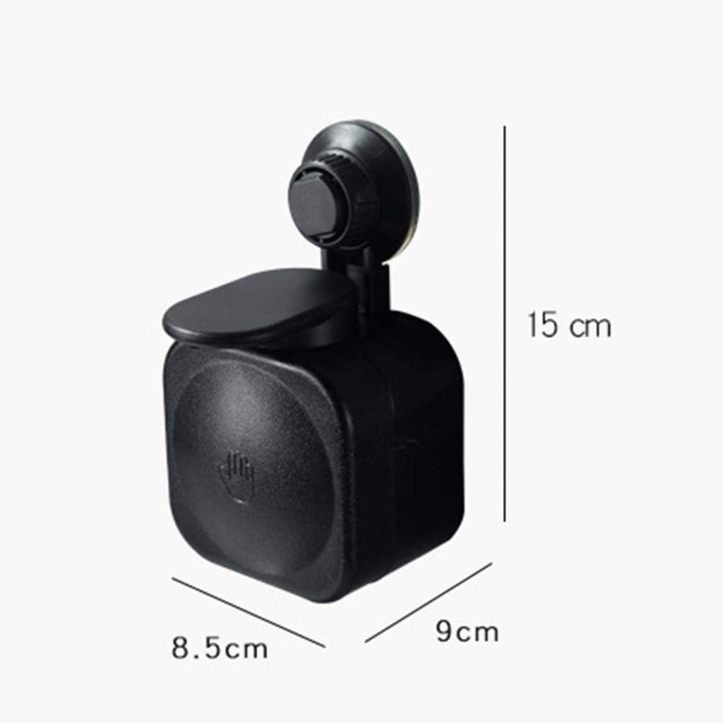 Dispenser di Sapone Dispenser di Sapone con Pompa antiruggine, Dispenser di Sapone Liquido Ricaricabile per Bagno