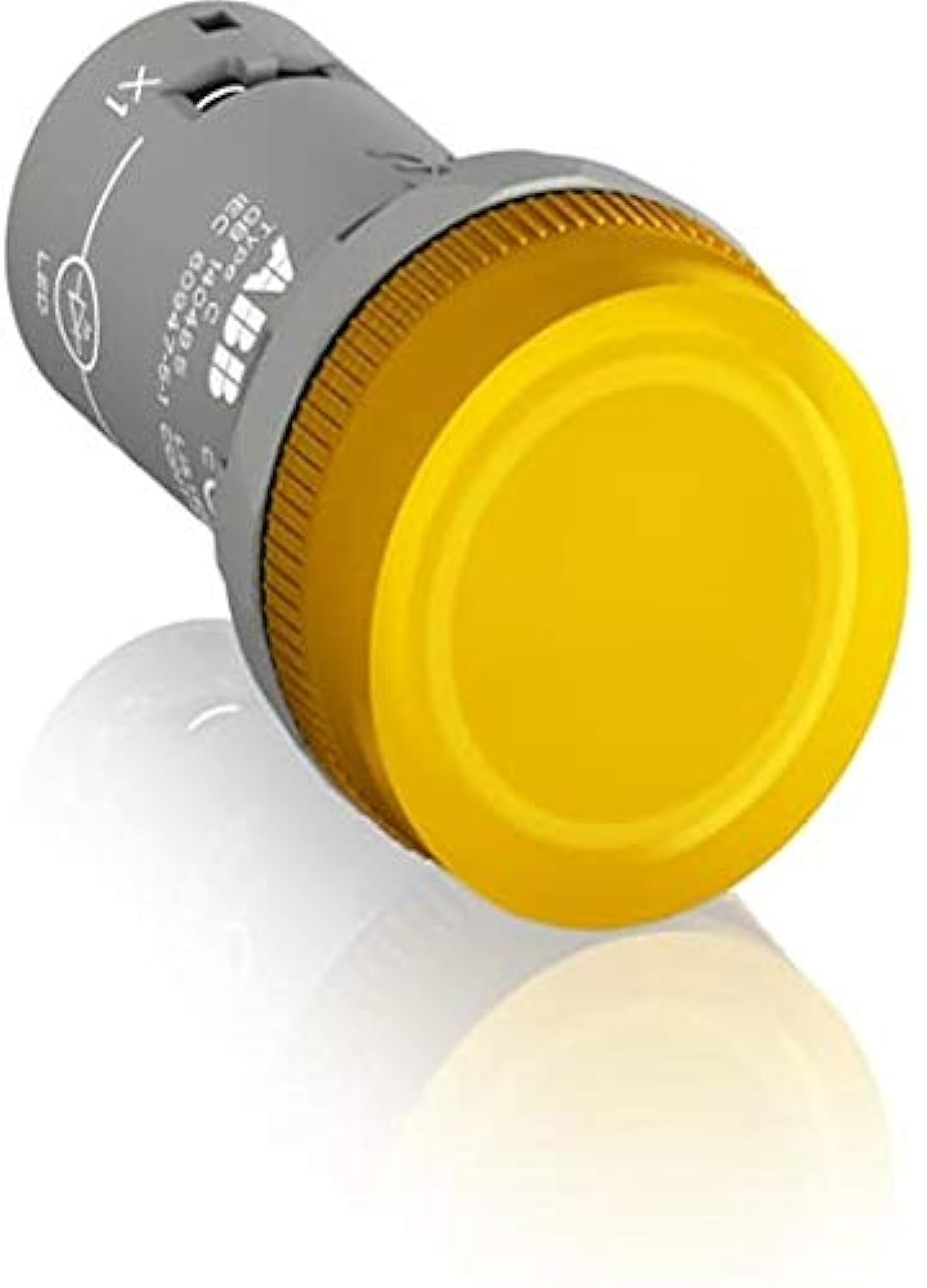 Pilote Compact Jaune LED 24 V avec protection IP69K étanche
