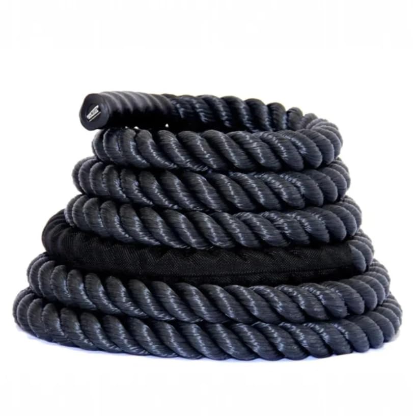 Corda Naval 40mm Preto Rope Training 15M