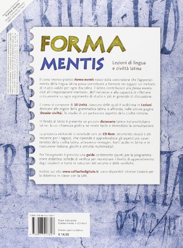 Forma Mentis. Lezioni Di Lingua E Civiltà Latina. Per La Scuola Media. Con CD-ROM - 2