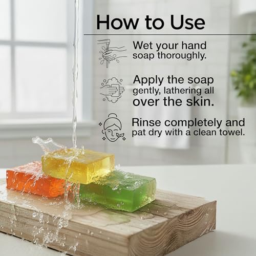 Image of Multani Natural Assorted Soap Gift Set - 125 gm (Pack Of 10) | Refreshing & Gentle Cleansing Soap Bar | For Deep Cleansing & Glow | Paraben Free | Clinically Tested | For All Skin Types | Glycerin Soap Bar For Men & Women